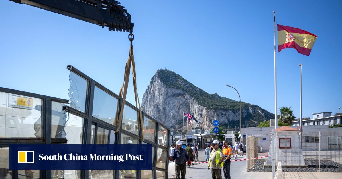 Gibraltar and Spain end border checks in historic UK-EU treaty