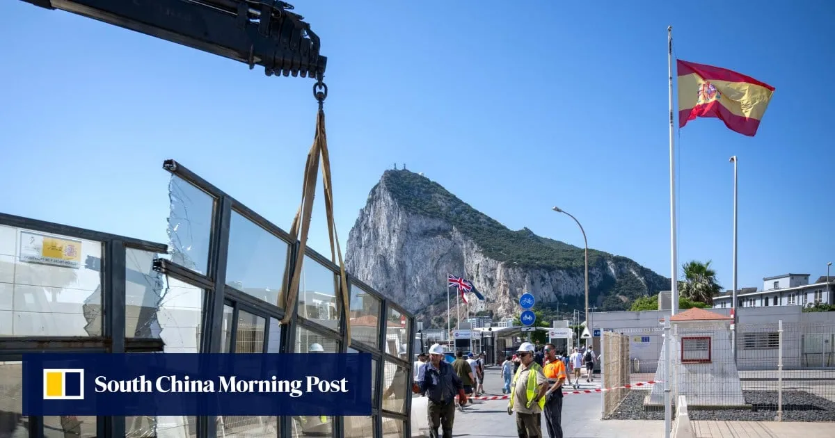 Gibraltar and Spain end border checks in historic UK-EU treaty