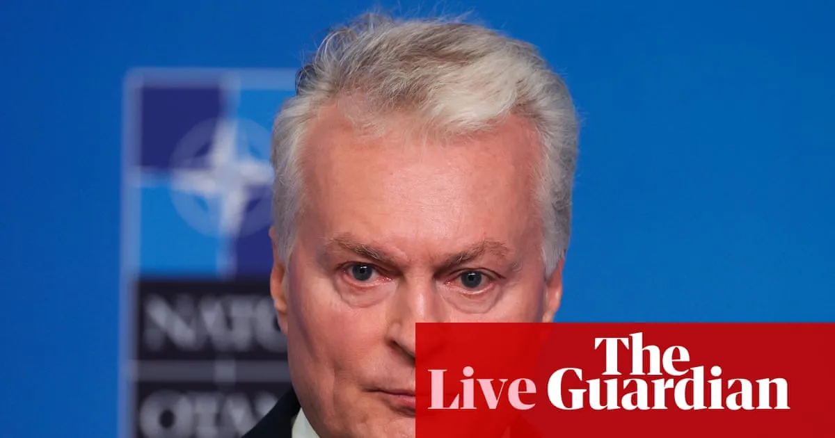 Ursula von der Leyen in Kyiv to announce new defence initiatives as Ukraine and Russia exchange strikes – Europe live
