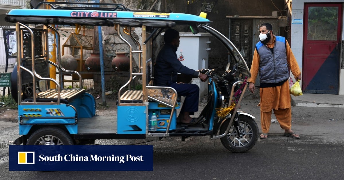 Chinese in the driver’s seat? India-China reset hits a bump on New Delhi’s streets