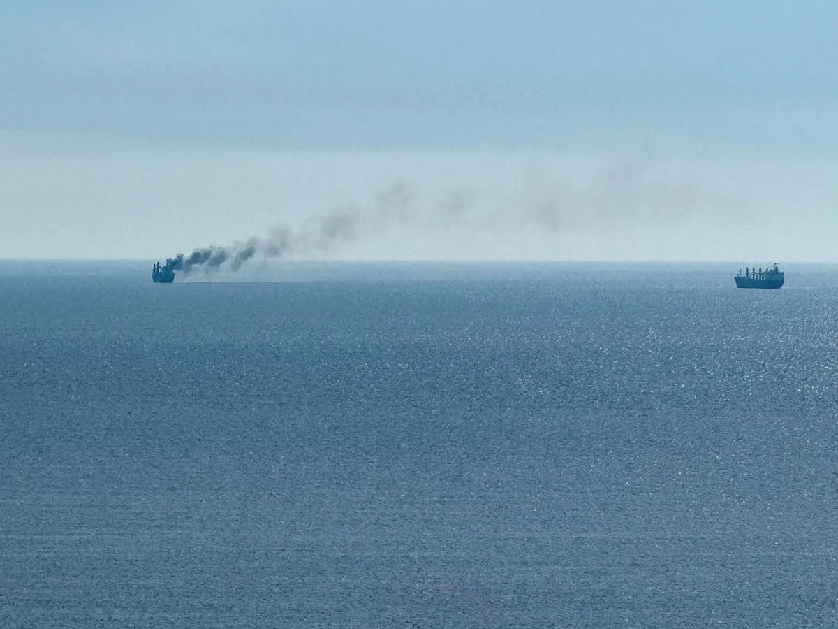 Russian attack on Odesa kills three as Ukraine targets vessels in Black Sea