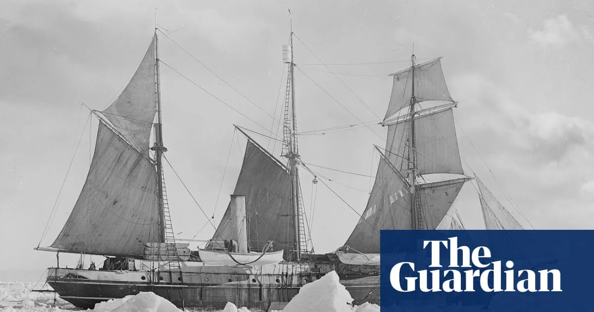 Shipwrecks of Shackleton and Scott recreated in 3D digital form after deep sea expedition
