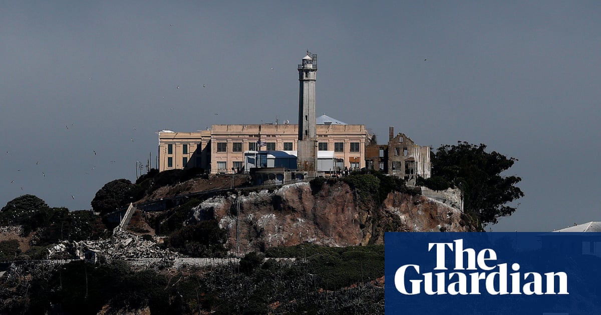 Coyote stuns observers by braving rough waters to swim to Alcatraz