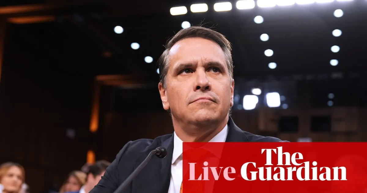 Senate expected to grill Todd Blanche over Epstein files and cases against Trump’s political rivals in confirmation hearing – live