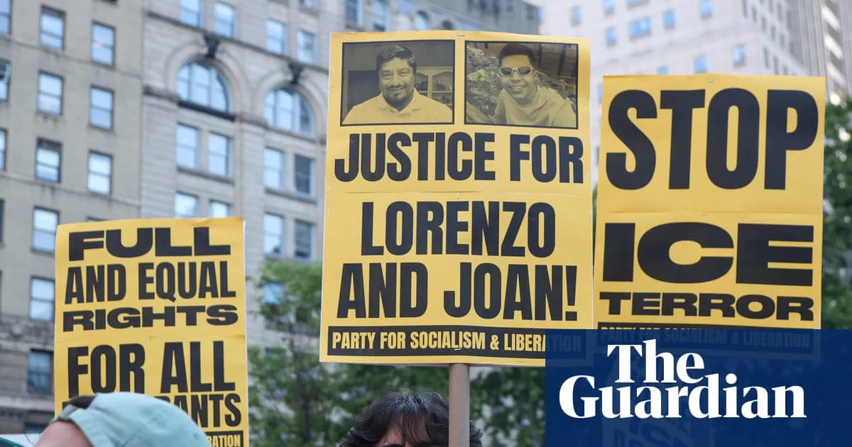‘Fear, intimidation, violence’: calls mount to remove ICE from US streets after agents killed two men