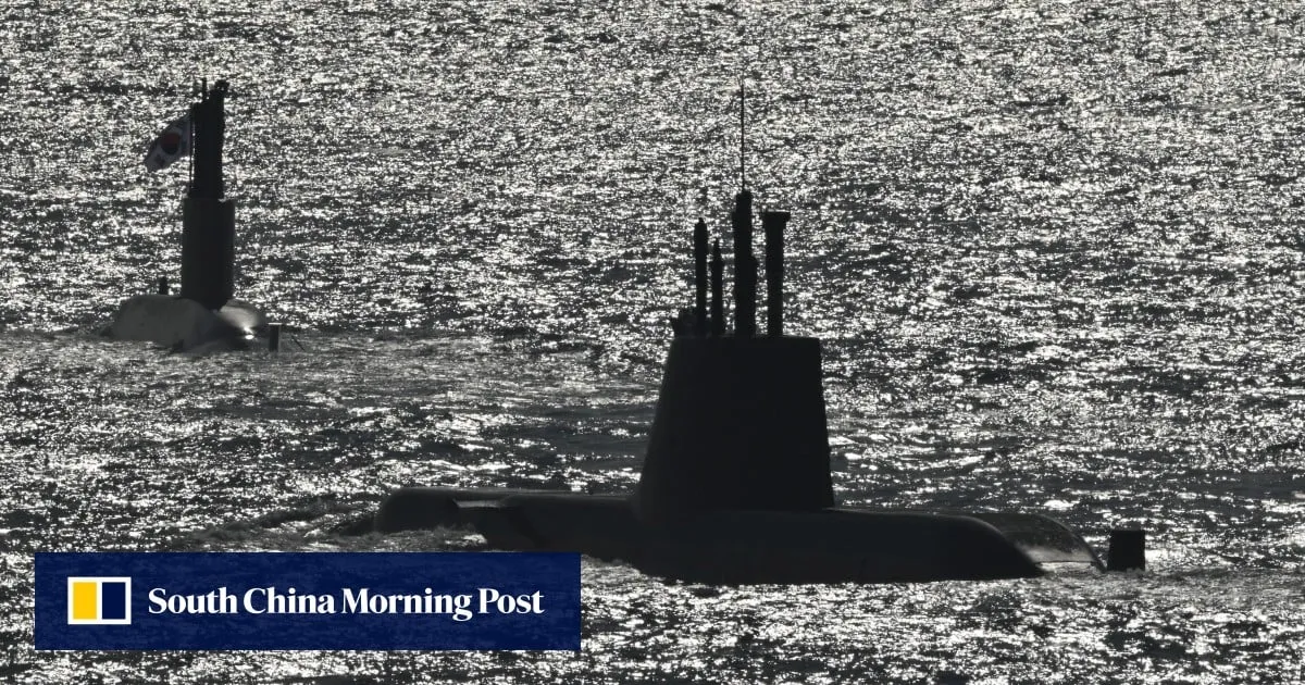 Why South Korea’s submarine exports are running aground