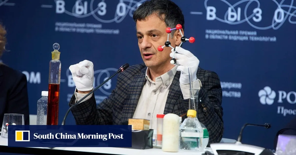 China is now world’s No 1 science power, top Russian scientist Artem Oganov says