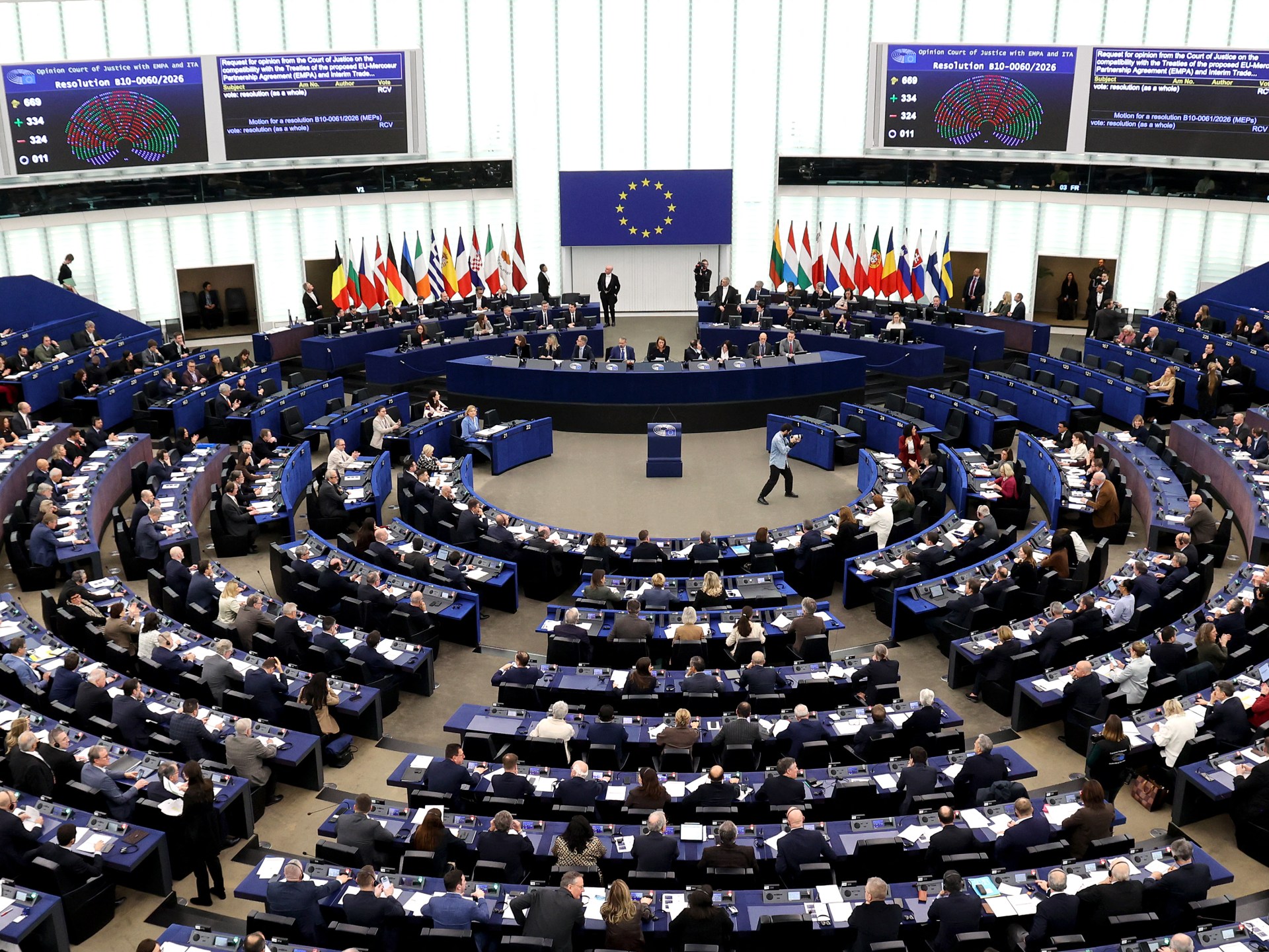 EU parliament refers Mercosur free trade deal to bloc’s top court