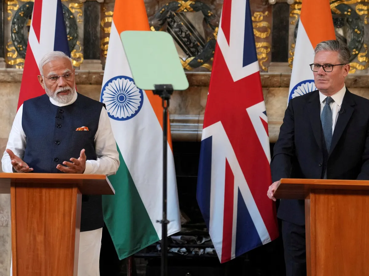 India-UK trade deal comes into effect: What’s cheaper in each country now?