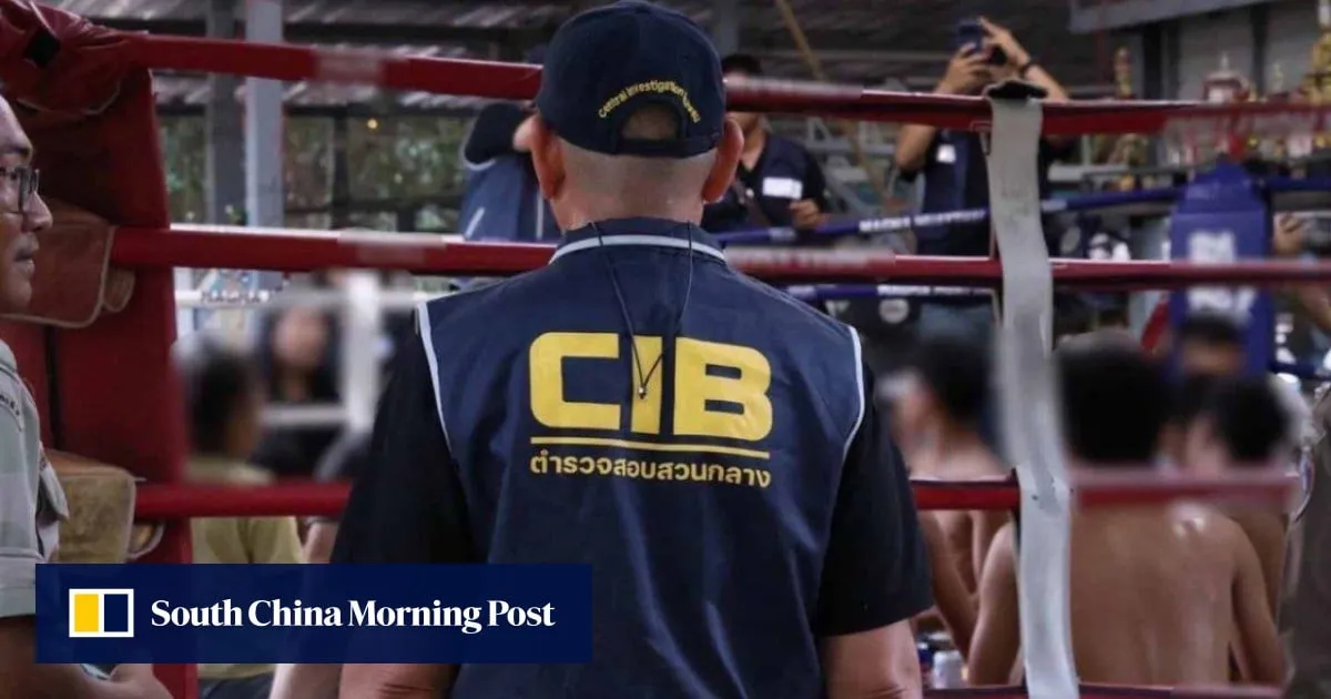 Thai police arrest boxing camp manager for trafficking underage boys for sex