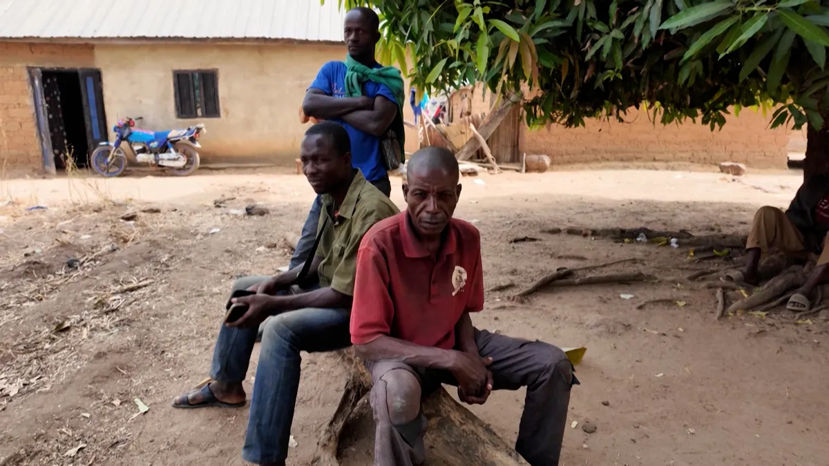 Fear grips Nigerian village after mass church kidnapping