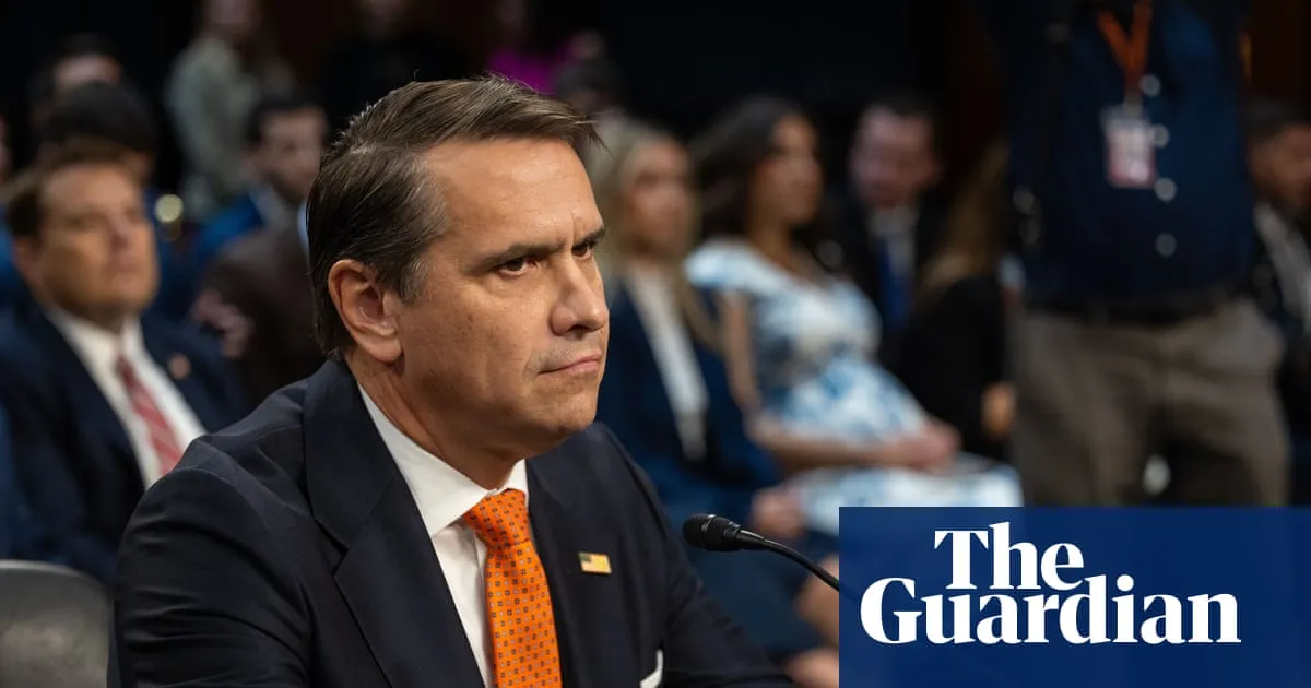 Todd Blanche sits for confirmation hearing in bid for attorney general