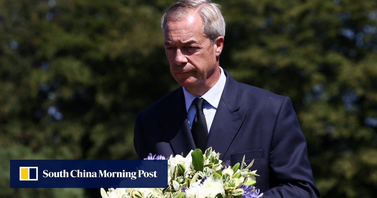 UK police arrest man over threat to shoot Reform leader Nigel Farage