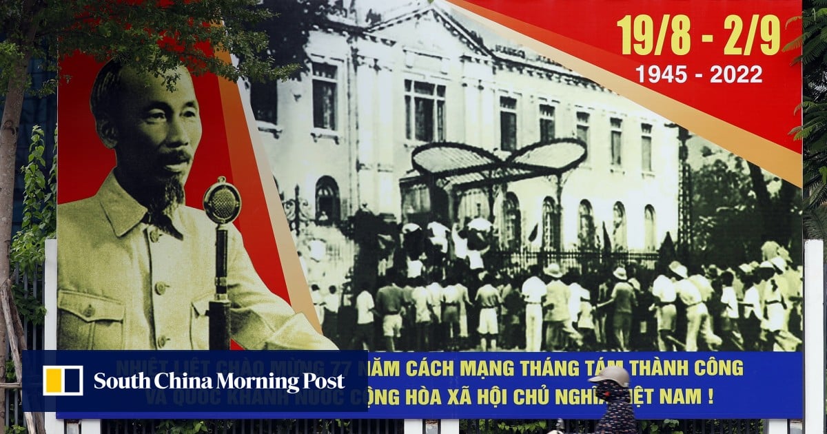 Vietnam arrests 3 publishing bosses over controversial Ho Chi Minh book