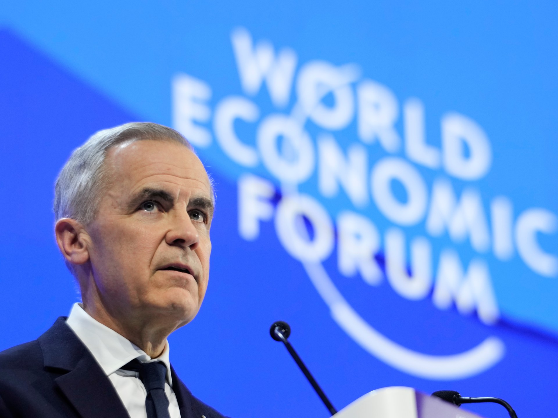 ‘Rupture in the world order’: Speeches by Carney, world leaders in Davos
