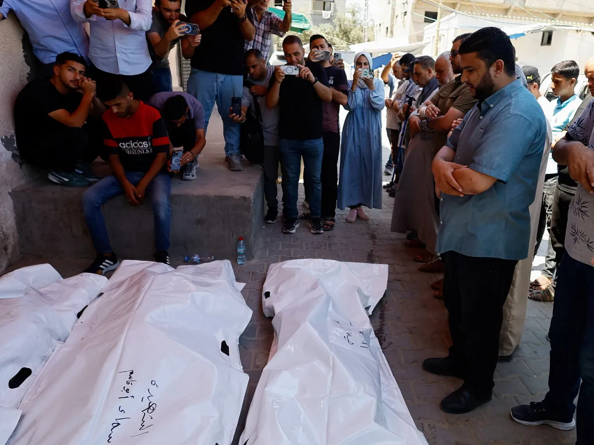 Father, mother, daughter killed in Israeli attack on Gaza home