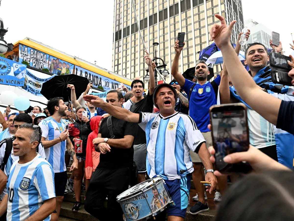 Atlanta police gear up for trouble at England vs Argentina World Cup match