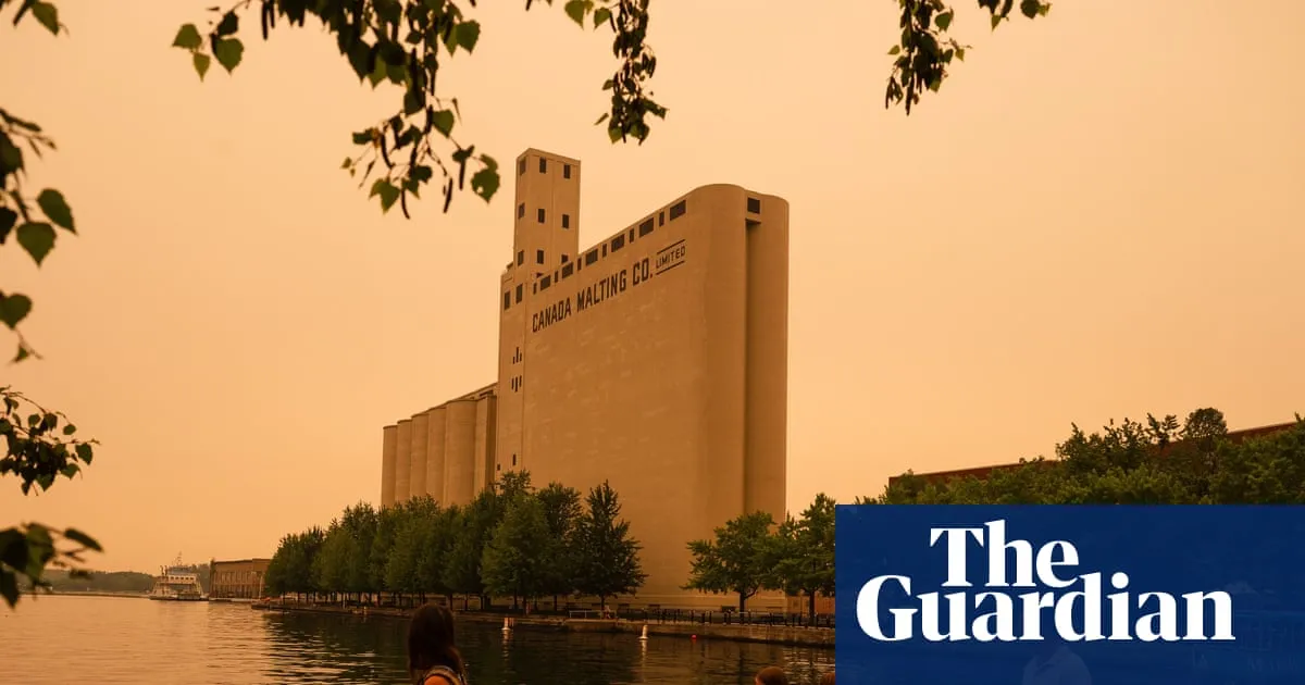 Wildfires in Ontario make Toronto air quality worst in world