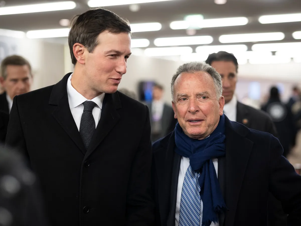 US, Russia envoys meet in Davos as Ukraine reconstruction plan postponed