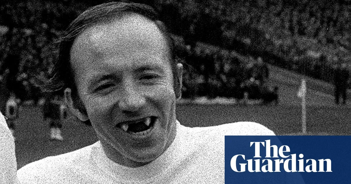 Nobby Stiles died with brain condition caused by repeatedly heading a football, coroner rules