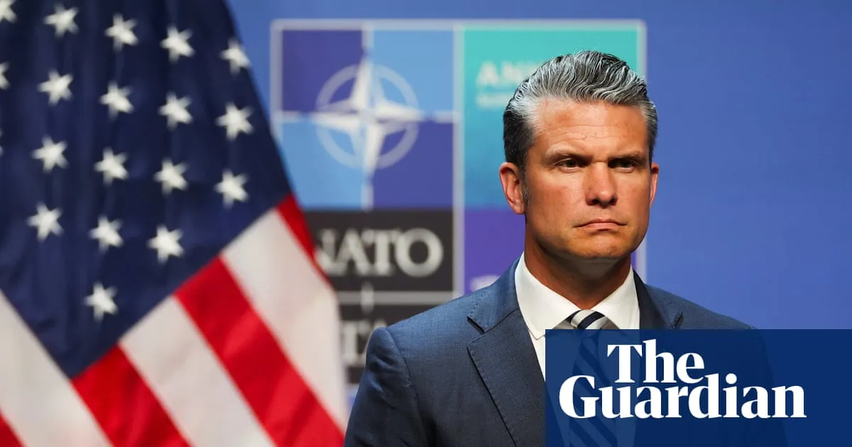 Pete Hegseth says soldiers over age 30 to be screened for testosterone deficiency