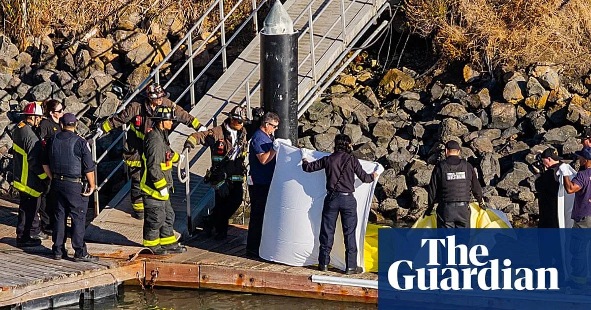Search continues for three people missing after Alcatraz boating disaster