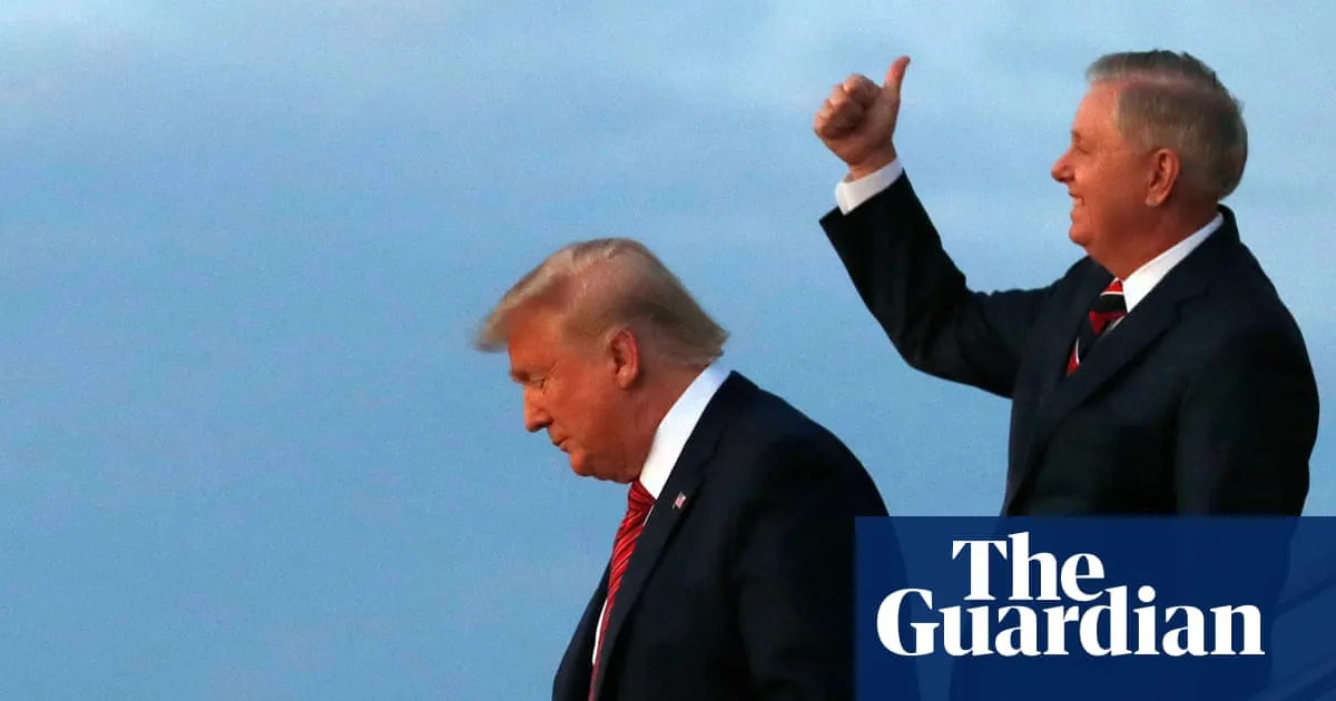 Trump’s barbed eulogy for Lindsey Graham reveals how fragile his ego is