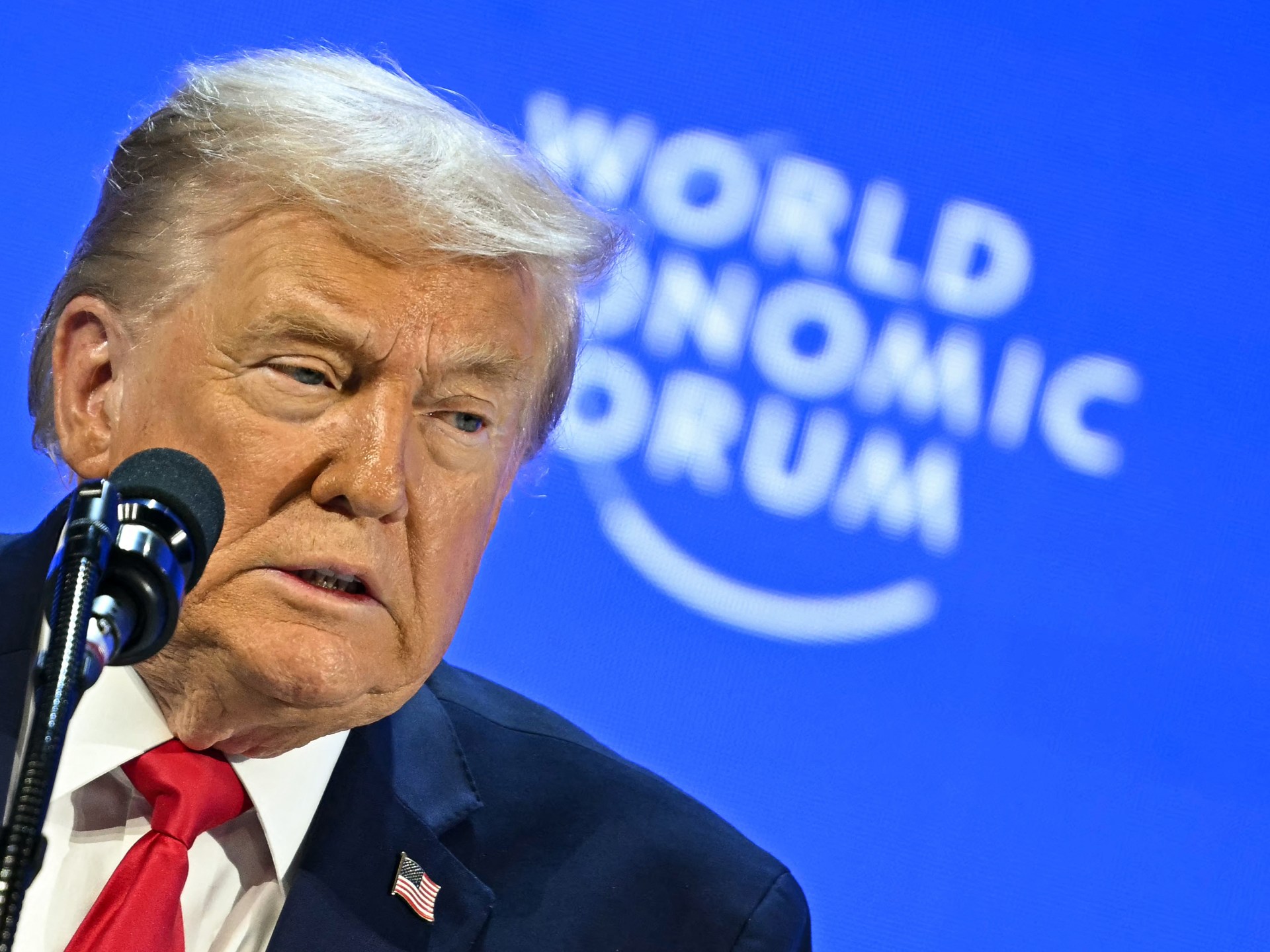 Trump live news: US president says ‘won’t use force’ to acquire Greenland