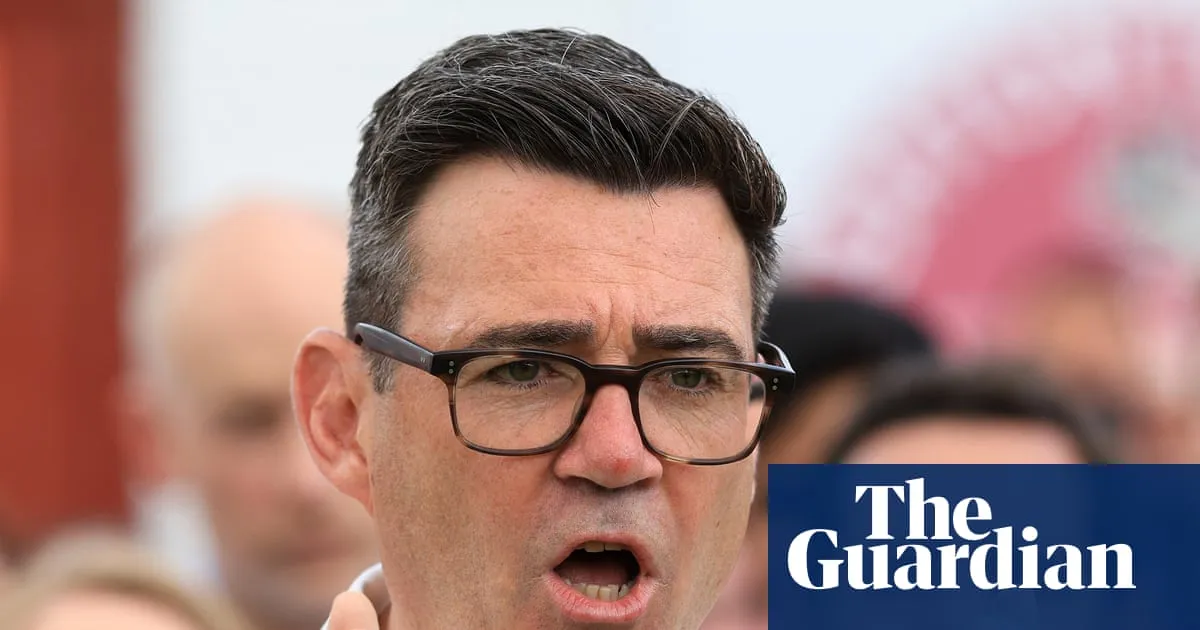 Andy Burnham signals a wealth tax is off the agenda for now