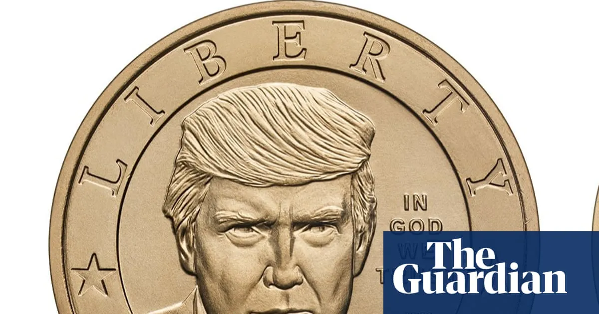 New $1 coin featuring Trump in production at US Mint, treasury says