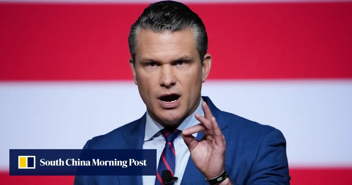Trump defence chief Hegseth unveils plan to test US troops for low testosterone