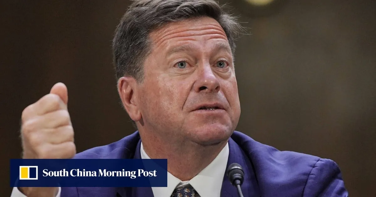Trump intelligence pick to play ‘helpful’ role in agreeing economic strategy with China