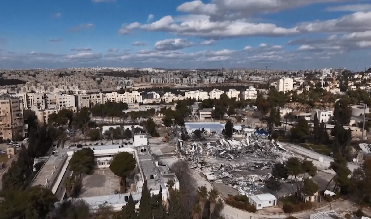 UN condemns Israel’s demolition of UNRWA HQ in occupied East Jerusalem