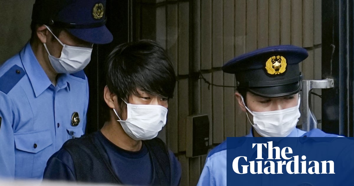 Shinzo Abe’s killer sentenced to life in prison over shooting of Japanese former PM