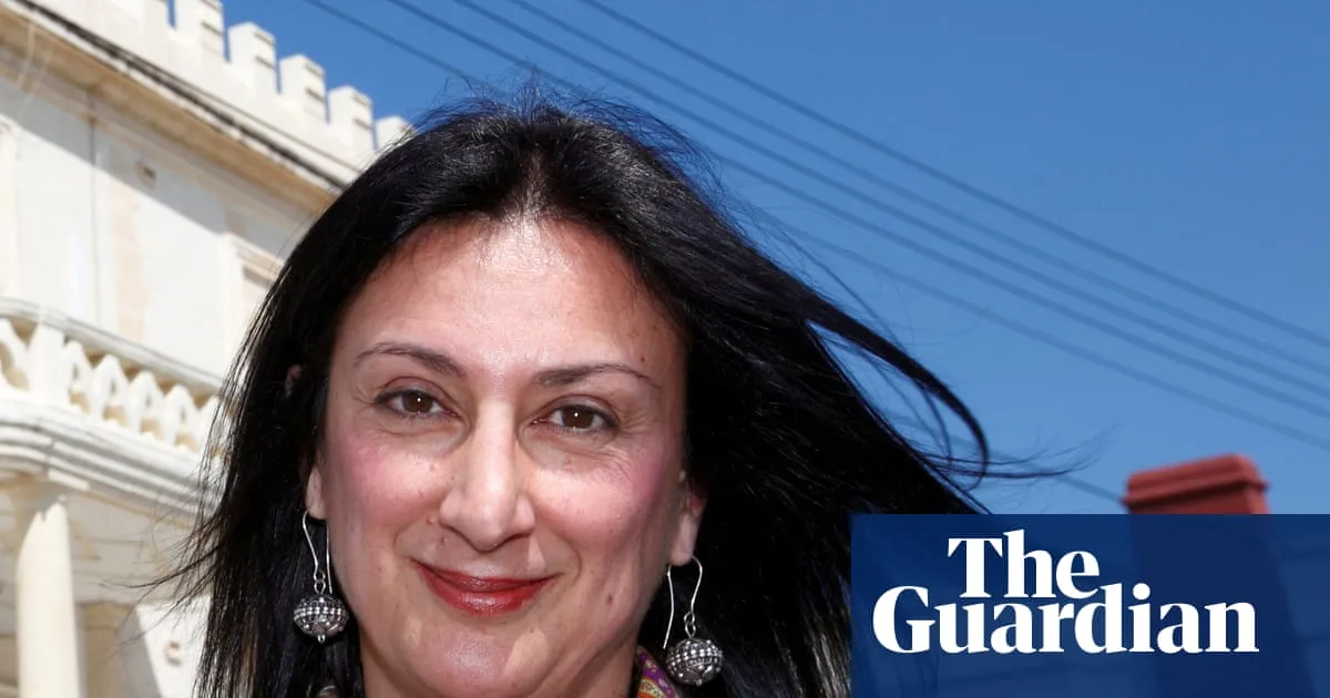 Maltese politicians ‘involved’ in plot to kill Daphne Caruana Galizia, court hears