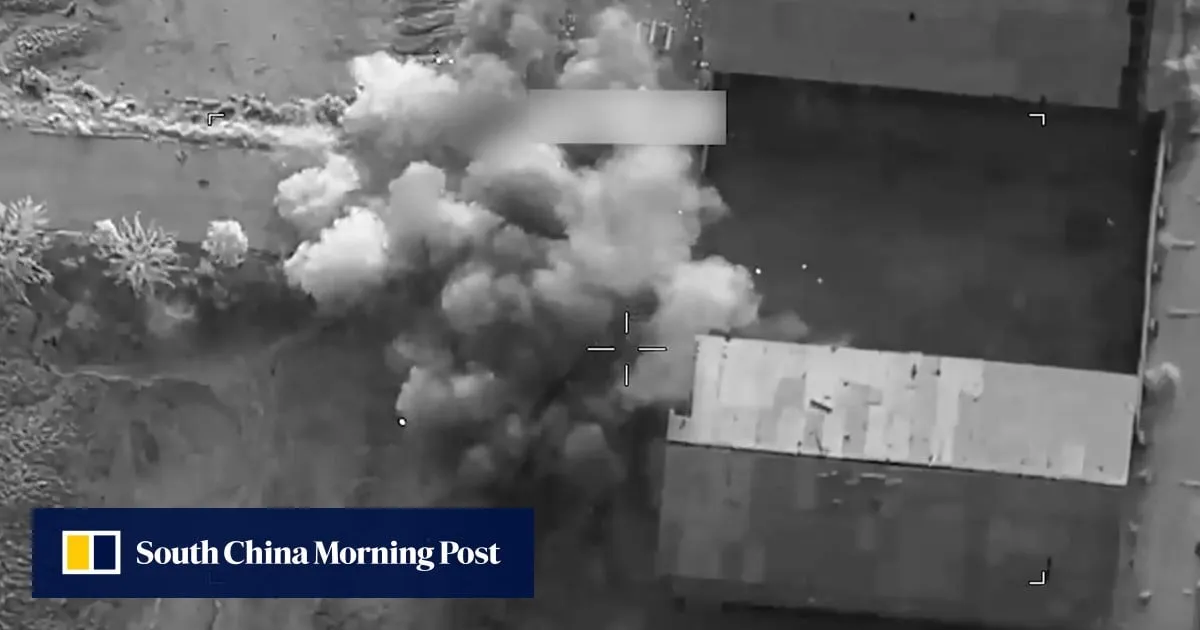 US launches more Iran strikes, hits oil tanker trying to break Hormuz blockade