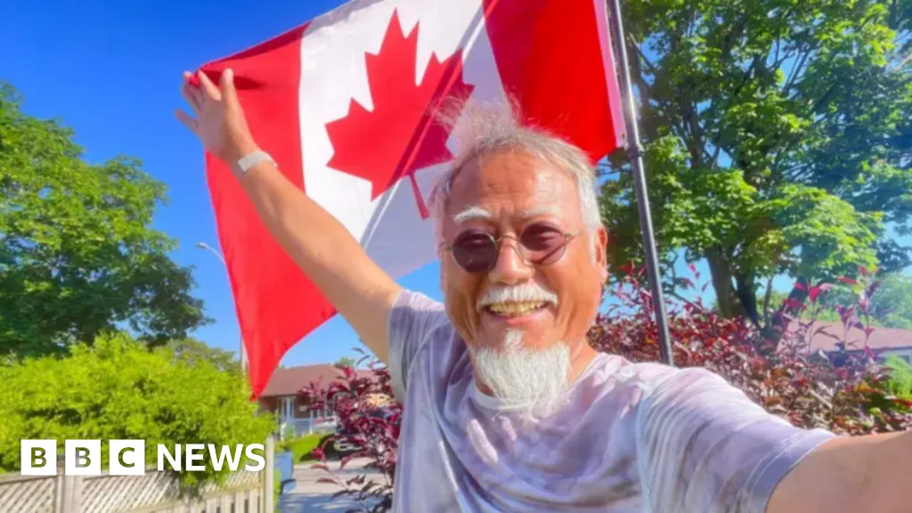 'I must get out into the free world', dissident who fled China on boat tells BBC