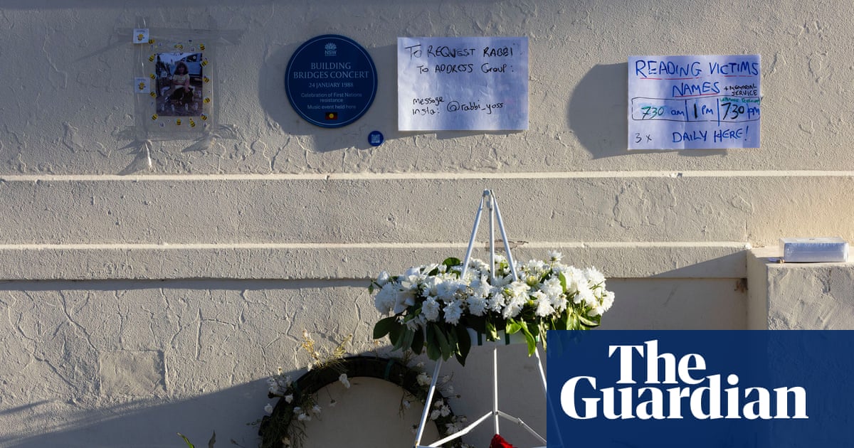 Australians to perform acts of kindness on national day of mourning for Bondi terror attack victims