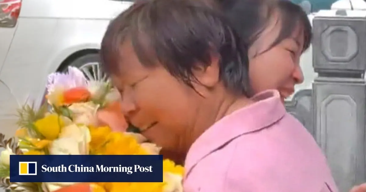 Chinese family reunites with daughter decades after she vanished from market near home