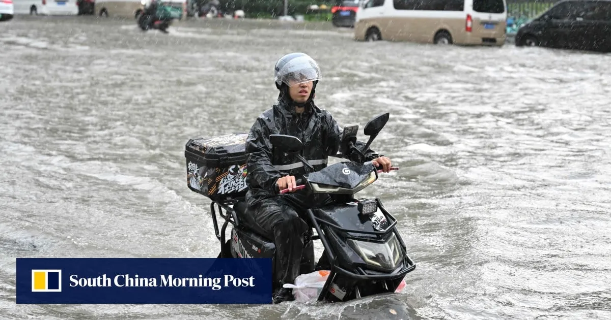 After floods kill dozens, local Chinese official uses AI to build evacuation app