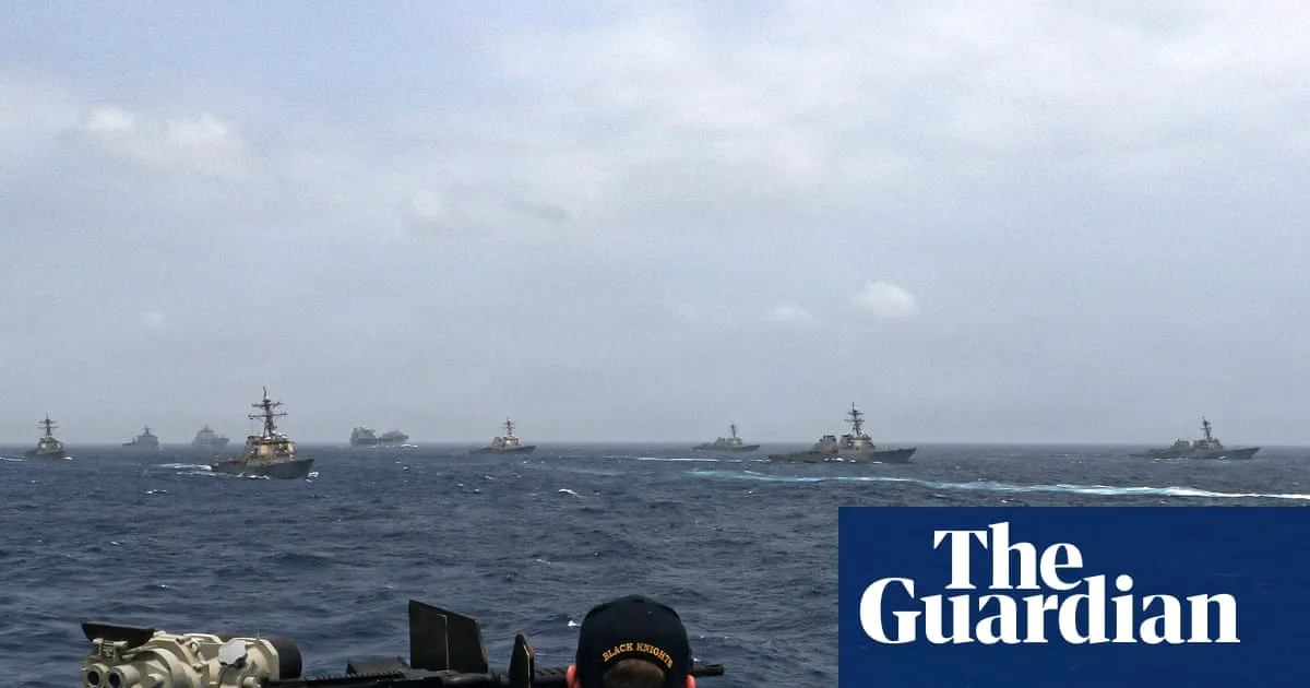 US attacks oil tanker in strait of Hormuz as strikes reported in Tehran