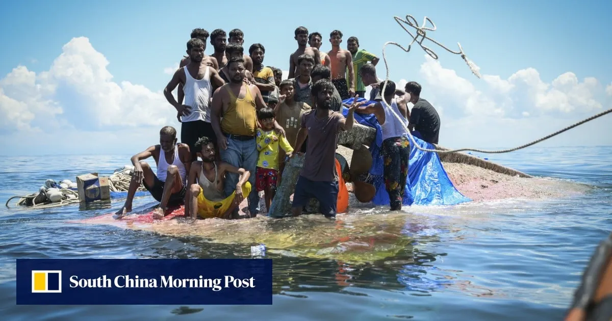 Rohingya refugees among over 500 feared dead after Myanmar boats capsize