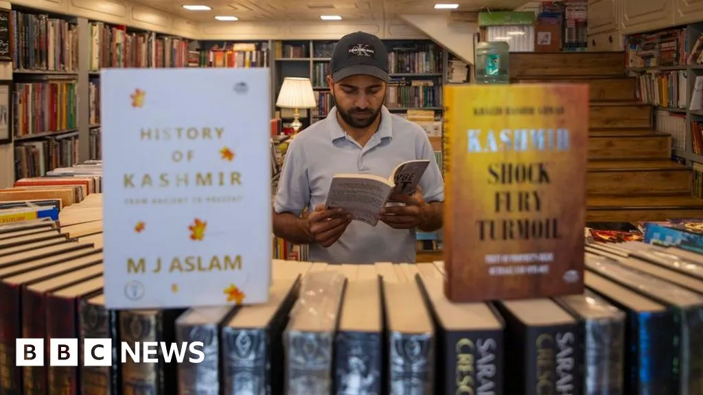 Crackdown on 'objectionable' books in Indian-administered Kashmir sparks row
