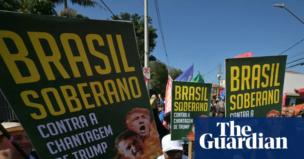 Brazil condemns US move to impose 25% tariffs next week