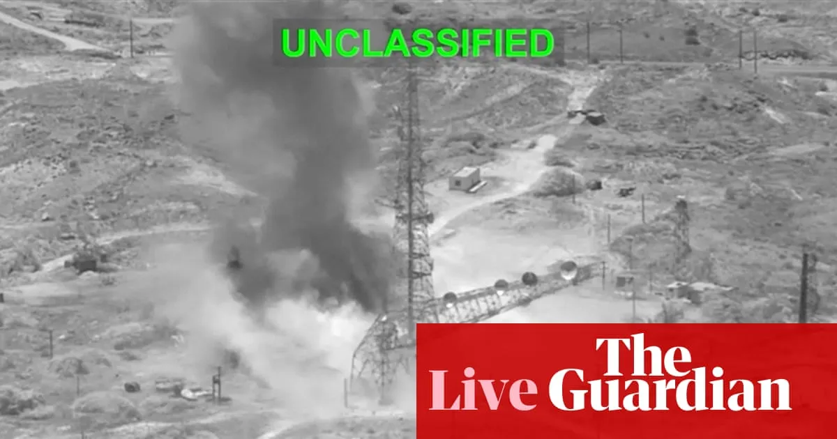 US strikes expand to northern Iran as Tehran fires on Bahrain, Kuwait and Jordan – Middle East crisis live