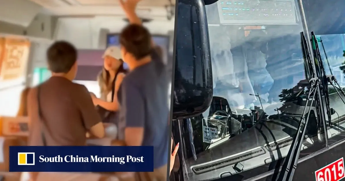 ‘Great Chinese women’: tourists praised for preventing serious accident in South Korea