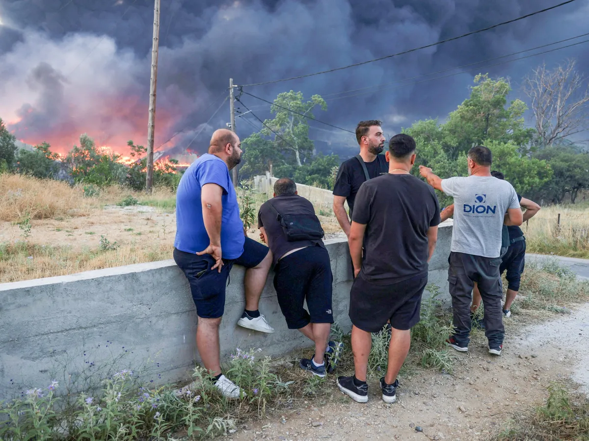 Greece pins hopes on heat-seeking satellites to predict wildfires
