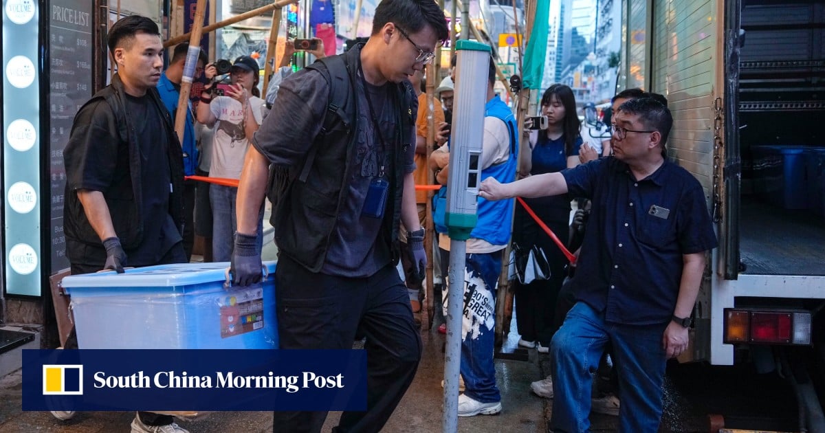 Booksellers must ensure titles don’t violate national security laws: Chris Tang