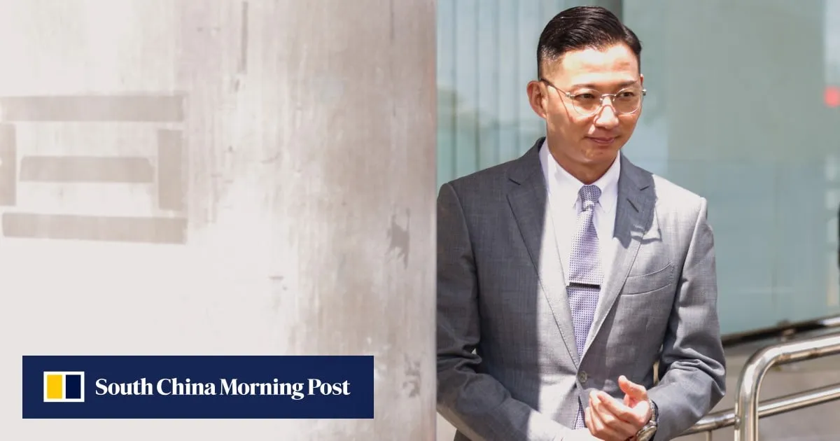 Senior Hong Kong policeman convicted of molesting clerk 3 times at headquarters