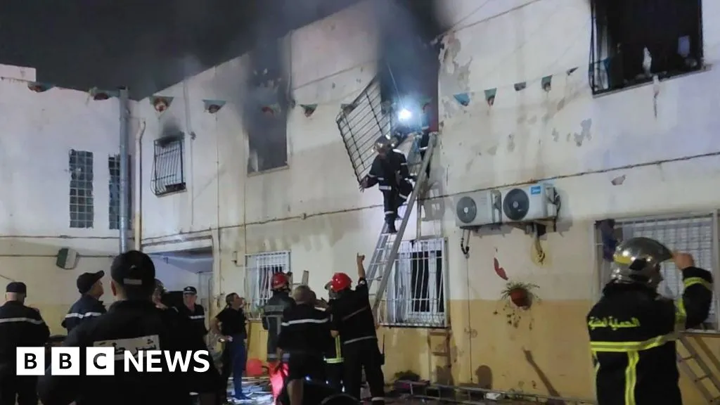 Eleven people die in fire at Algerian foster care home 